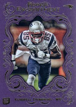 2013 Topps Magic - Rookie Enchantment #RE-KT Kenbrell Thompkins Front