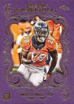 2013 Topps Magic - Rookie Enchantment #RE-MBA Montee Ball Front