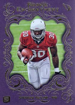 2013 Topps Magic - Rookie Enchantment #RE-ST Stepfan Taylor Front
