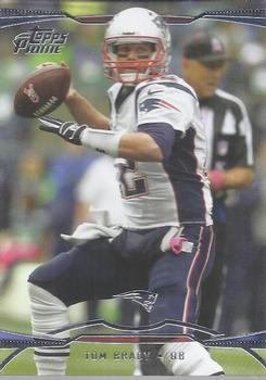 2013 Topps Prime - Retail #12 Tom Brady Front
