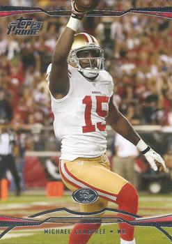 2013 Topps Prime - Retail #72 Michael Crabtree Front