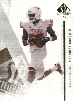 2013 SP Authentic - Canvas #CC-50 Marquise Goodwin Front