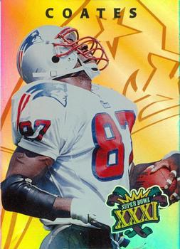 1997 Collector's Edge Masters - Patriots Super Bowl XXXI #9 Ben Coates Front