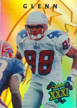 1997 Collector's Edge Masters - Patriots Super Bowl XXXI #11 Terry Glenn Front