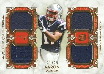 2013 Topps Museum Collection - Rookie Quad Relics Gold #MRQR-AD Aaron Dobson Front