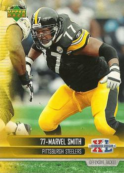 2006 Upper Deck Pittsburgh Steelers Super Bowl Champions #33 Marvel Smith Front