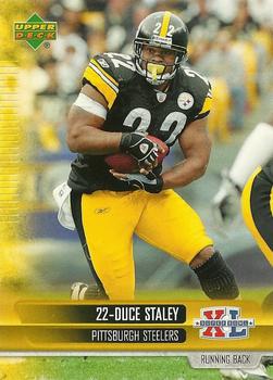 2006 Upper Deck Pittsburgh Steelers Super Bowl Champions #34 Duce Staley Front