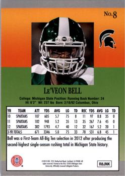 2013 Leaf Draft NCAA Football #41 Le'Veon Bell