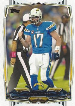 2014 Topps #21 Philip Rivers Front
