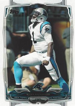 2014 Topps #30 Cam Newton Front