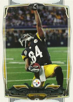 2014 Topps #31 Antonio Brown Front