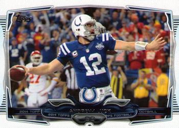2014 Topps #38 Andrew Luck Front