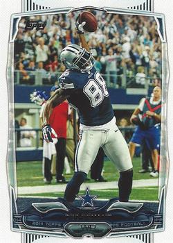 2014 Topps #47 Dez Bryant Front