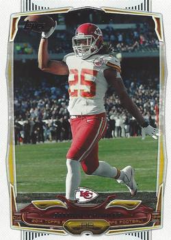 2014 Topps #62 Jamaal Charles Front