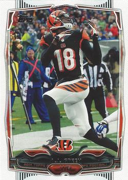 2014 Topps #63 A.J. Green Front
