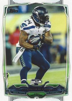 2014 Topps #64 Marshawn Lynch Front