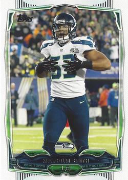 2014 Topps #69 Malcolm Smith Front