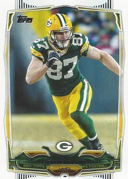 2014 Topps #7 Jordy Nelson Front