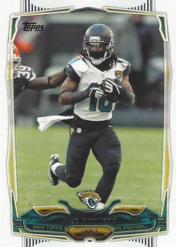 2014 Topps #19 Ace Sanders Front