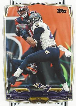 2014 Topps #43 Jimmy Smith Front
