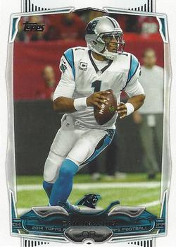 2014 Topps #45 Cam Newton Front