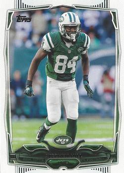 2014 Topps #58 Stephen Hill Front