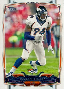 2014 Topps #84 DeMarcus Ware Front