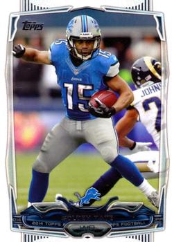 2014 Topps #106 Golden Tate Front