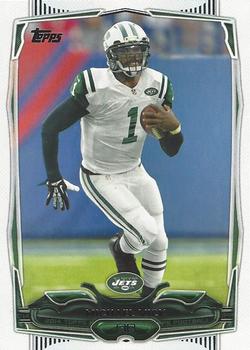 2014 Topps #123 Michael Vick Front