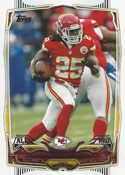 2014 Topps #181 Jamaal Charles Front