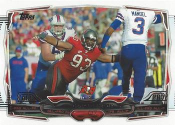 2014 Topps #187 Gerald McCoy Front