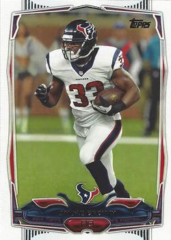 2014 Topps #188 Andre Brown Front