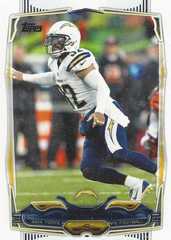 2014 Topps #206 Eric Weddle Front