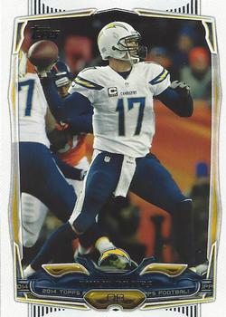 2014 Topps #211 Philip Rivers Front