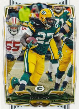 2014 Topps #231 Eddie Lacy Front