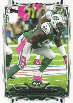 2014 Topps #239 Muhammad Wilkerson Front