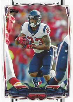 2014 Topps #242 Arian Foster Front