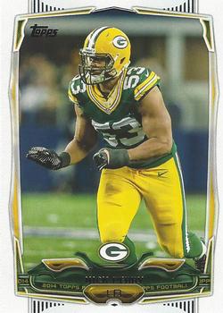 2014 Topps #244 Nick Perry Front