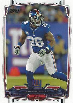 2014 Topps #290 Antrel Rolle Front