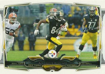 2014 Topps #293 Antonio Brown Front