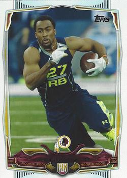 2014 Topps #338 Lache Seastrunk Front