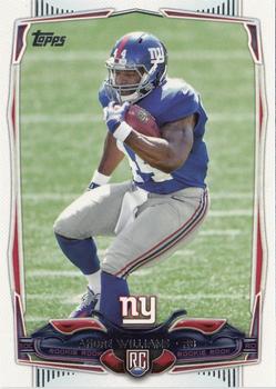 2014 Topps #370 Andre Williams Front
