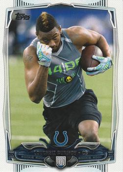 2014 Topps #380 Loucheiz Purifoy Front