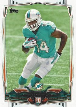 2014 Topps #394 Jarvis Landry Front