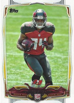 2014 Topps #421 Charles Sims Front