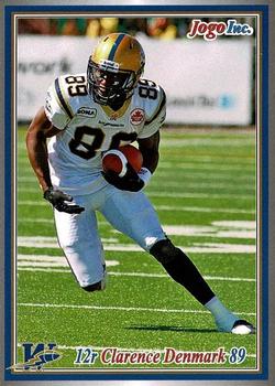2011 JOGO - Rookies #12-R Clarence Denmark Front