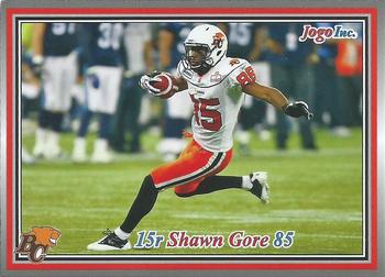 2011 JOGO - Rookies #15-R Shawn Gore Front