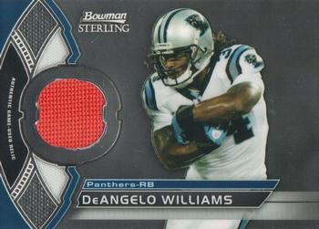 2011 Bowman Sterling - Relic #BSR-DW DeAngelo Williams Front