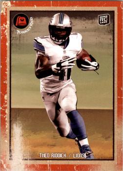 2013 Topps Turkey Red #90 Theo Riddick Front