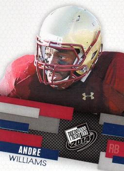 2014 Press Pass - Blue #50 Andre Williams Front